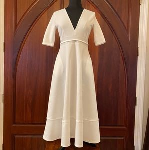 NWOT Deep V-neck Dress